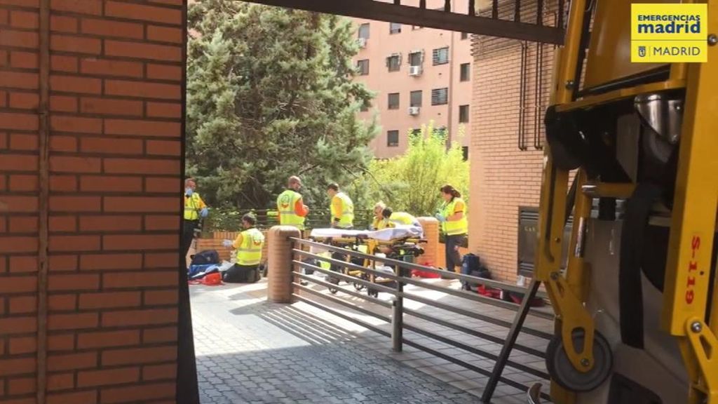 Un tiroteo en Madrid acaba con un hombre en estado crítico y cuatro detenidos
