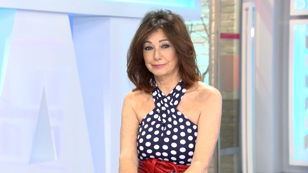 Ana Rosa Quintana, en el magacín matinal de Telecinco el 29 de junio de 2018.