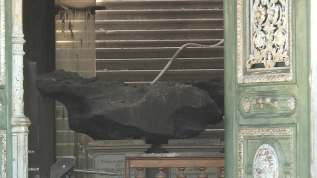 Sobrevive a las llamas en el Museo Nacional de Brasil el segundo meteorito más grande del mundo