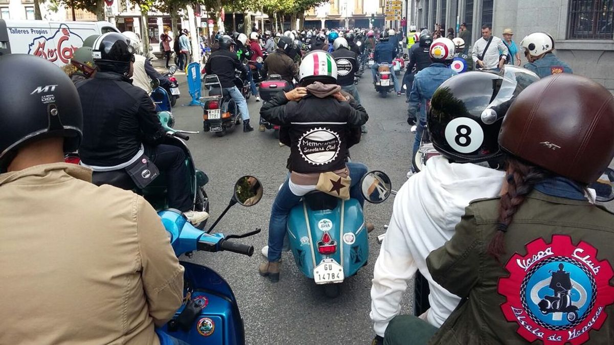VespAlcalá 2018: Las vespas vuelven a tomar Alcalá de Henares VespAlcalá 2018: Las vespas vuelven a tomar Alcalá de Henares