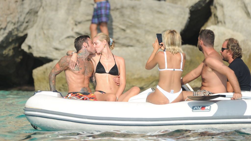 Chiara Ferragni y Fedez.