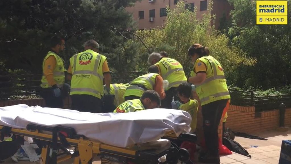 Cuatro detenidos tras un tiroteo en Madrid