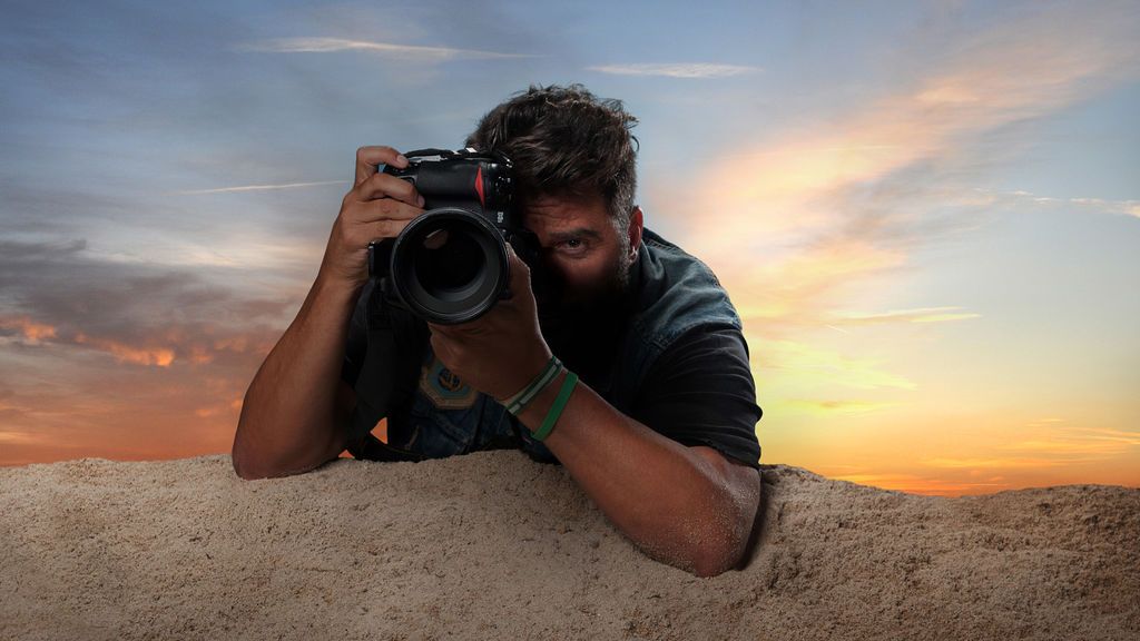 Sergio Garrido, el 'paparazzi' de 'Misión exclusiva'.