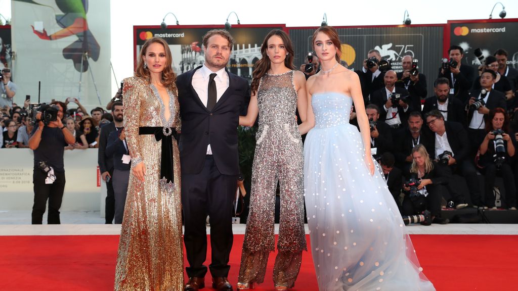 Venecia se viste de gala y Natalie Portman deslumbra