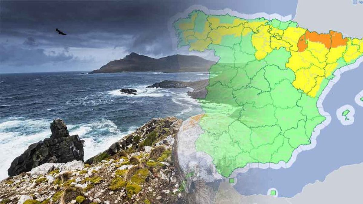 Alerta por tormentas: estos son los 20 puntos con mayor riesgo de España