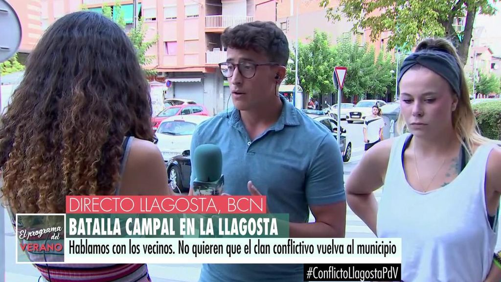 Vecina de La Llagosta: "Los hijos del clan conflictivo me pegaron e intentaron robarme"