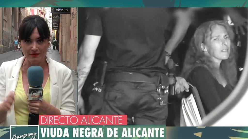 Los investigadores están a la espera de las pruebas de parálisis de Conchi, la 'viuda negra' de Alicante