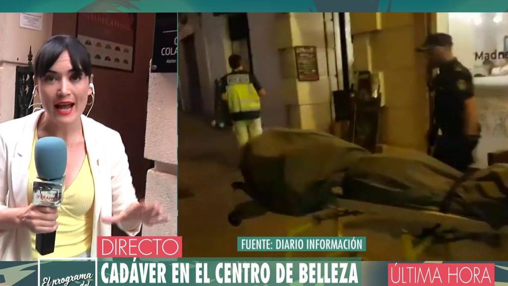 Encuentran en Alicante el cadáver de una mujer que solo llevaba puesto el sujetador