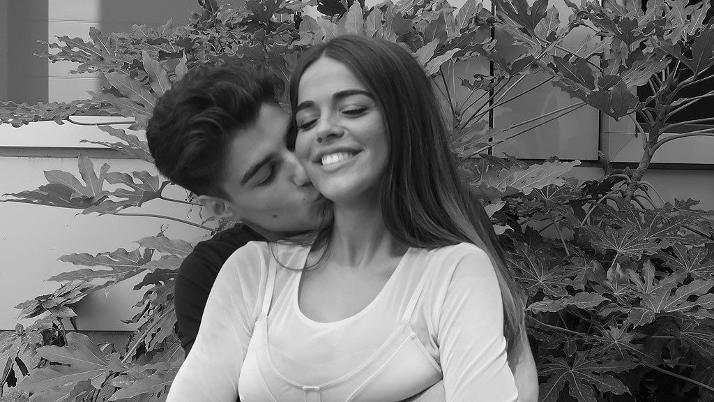 Violeta y Julen se conocieron por primera vez en San Valentín