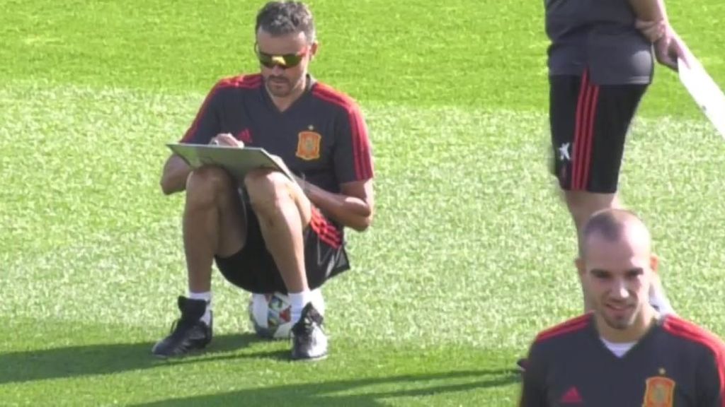 Luis Enrique se lleva a los jugadores de la Selección a una ‘escape room’ en el centro de Madrid