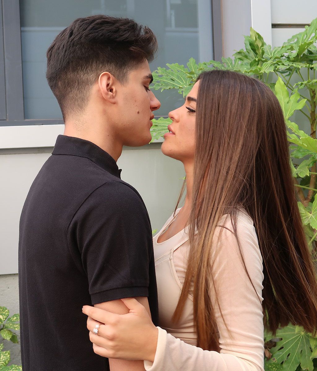 Violeta, a Julen: "Te quiero, te quiero, te amo..."