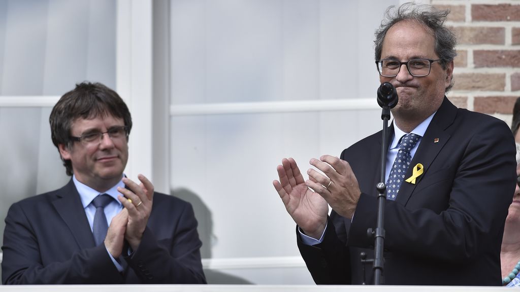 Torra y Puigdemont se reúnen este miércoles y hasta el viernes con JxCat en Bruselas