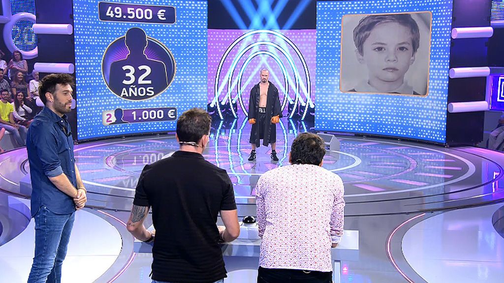 El gesto duro de boxeador de Alexander se la lía a Agustín y Alejandro