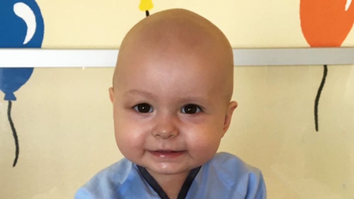 'SuperCataleya', la bebé de 11 meses cuya vida depende de un  trasplante urgente de médula
