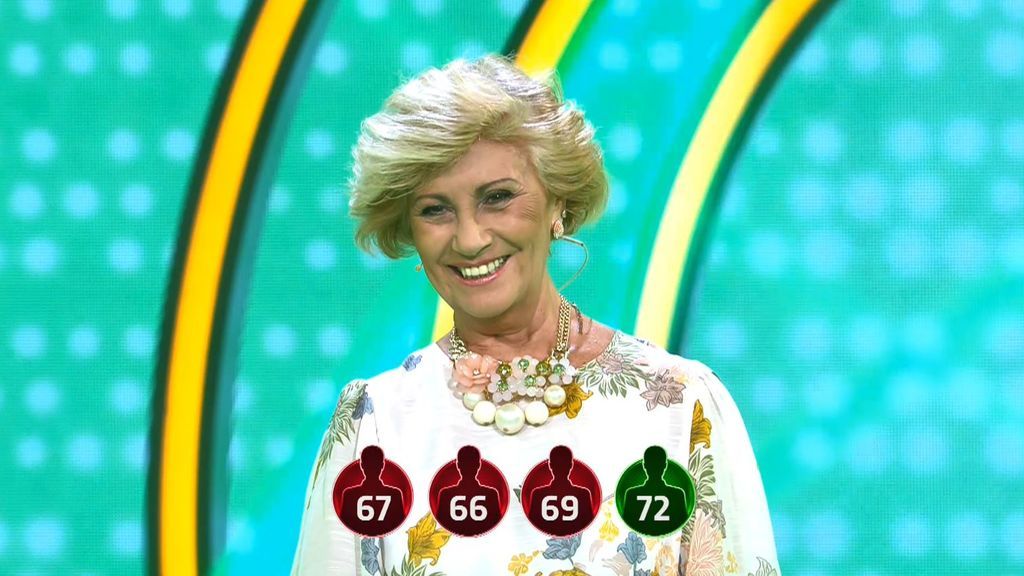 ¡Daniel y Anabel adivinan la edad de Olga y ganan 1.625 euros!