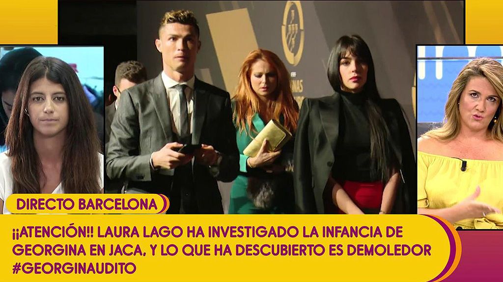 Laura Lago explica por qué Georgina Rodríguez y su hermana crecieron alejadas de sus padres: "La madre no se desvinculó del todo"
