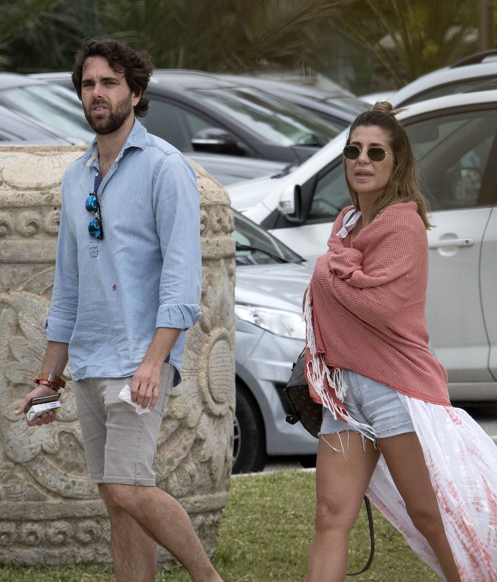 Elena Tablada y Javier Hungría