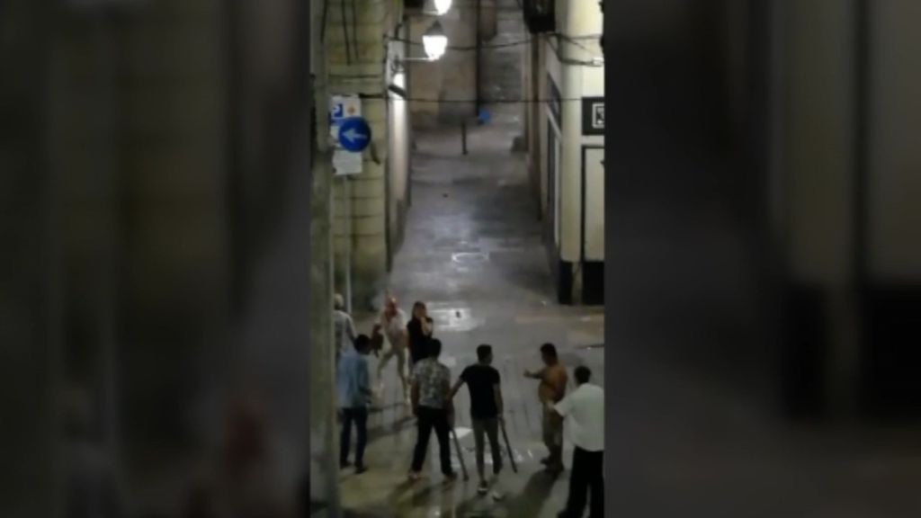 Los vecinos de Barcelona se organizan para denunciar con sus vídeos la violencia callejera