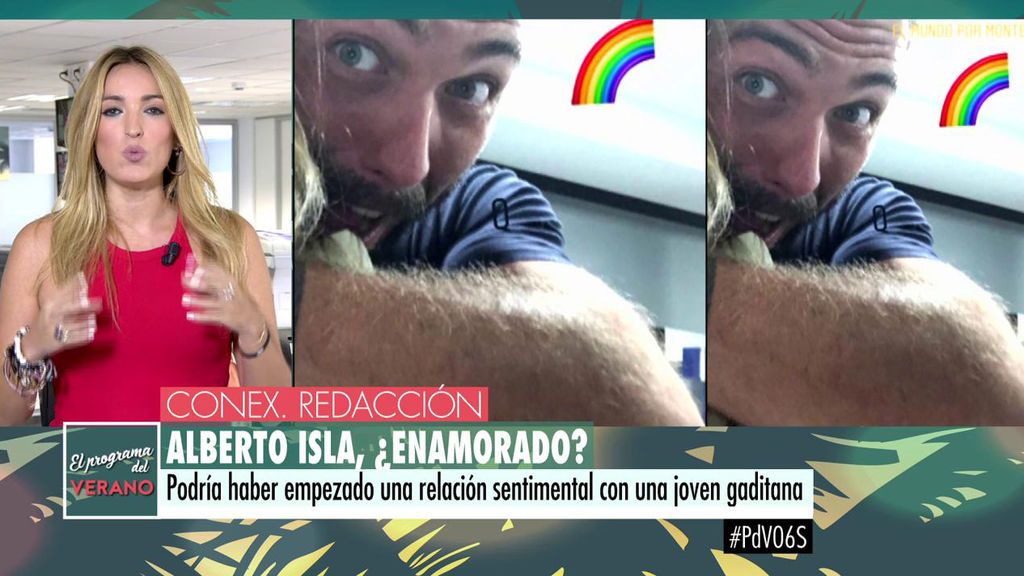 ¿Quién es la novia de Alberto Isla? ¡La madre de una compañera de Albertito!