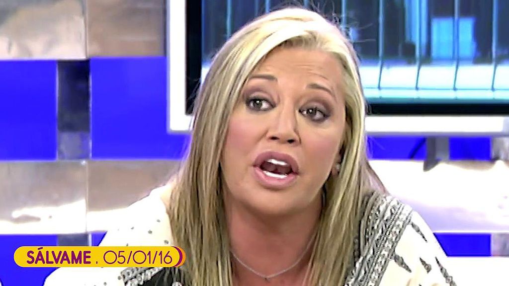 Belén Esteban ya dio la pista en 2016: “No voy a vender una exclusiva ni de mi boda ni de si tuviera un hijo"
