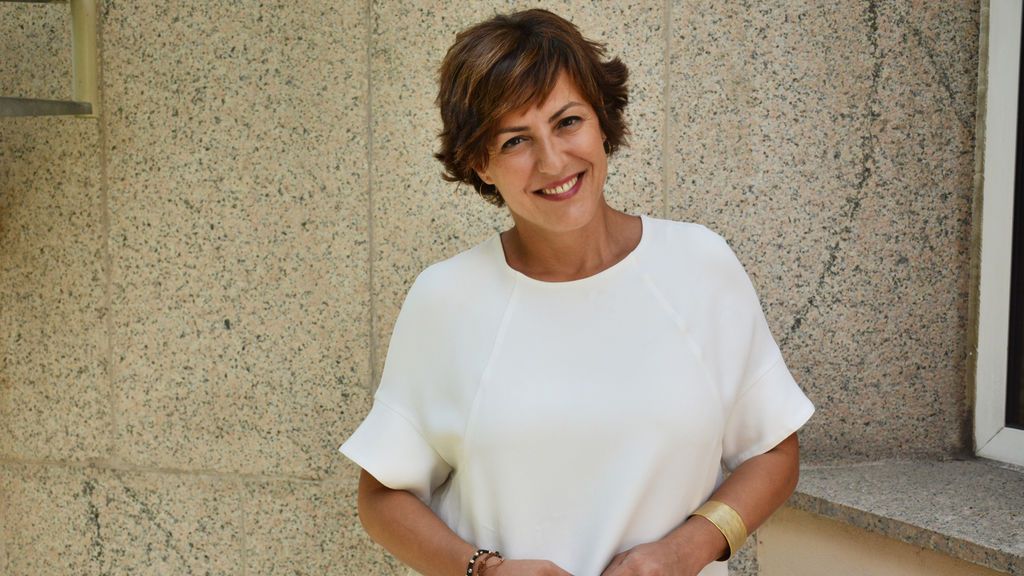 La periodista Cristina Ónega, directora del canal 24 Horas.