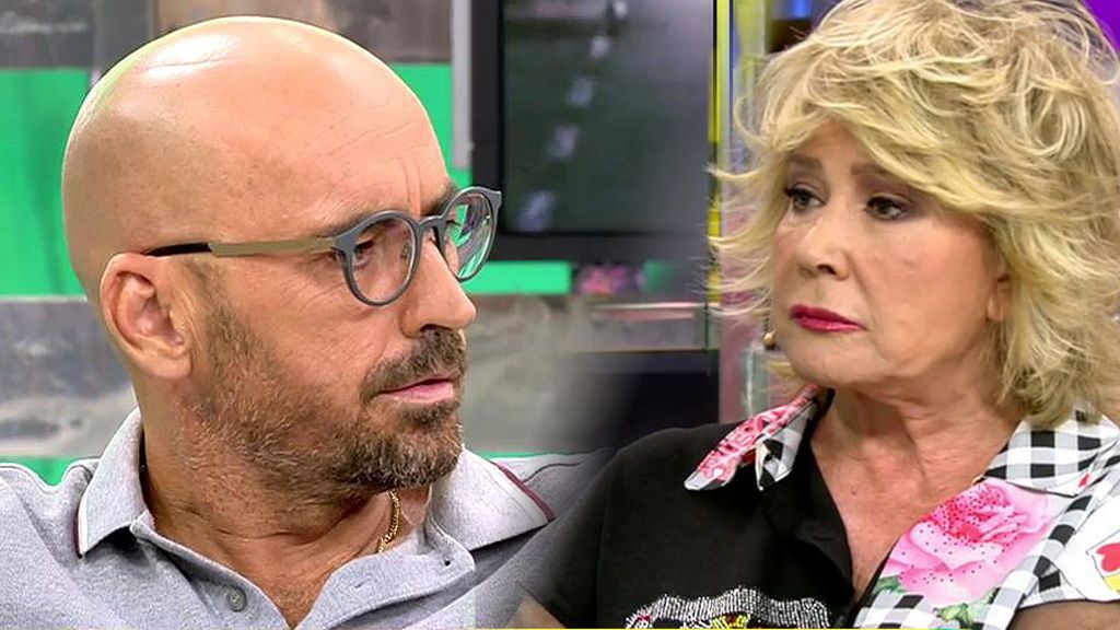 Mila Ximénez niega a Diego Arrabal: "Estás mintiendo, Belén no está negociando la exclusiva de su boda"