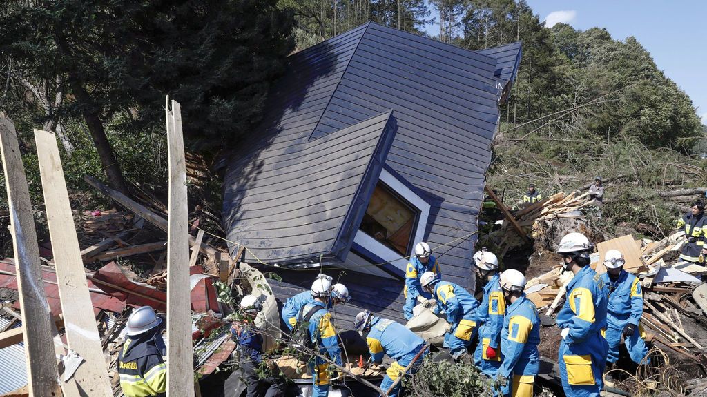 Las catástrofes no cesan en Japón: un seísmo de 6'7 sacude el norte del archipiélago