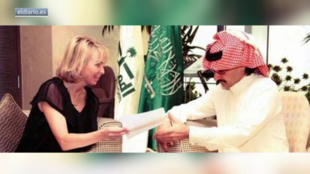 ¿Negoció la princesa Corinna en nombre de don Juan Carlos en Arabia Saudí ?