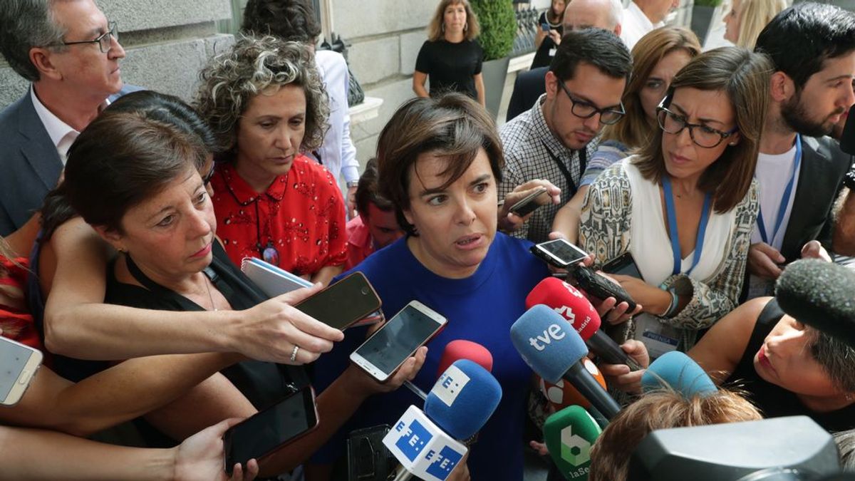 Soraya Sáenz de Santamaría deshoja la margarita sobre su continuidad en la vida política