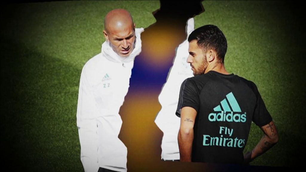 Ceballos confiesa sus diferencias con Zidane: “Guardo momentos buenos y no tan buenos…”