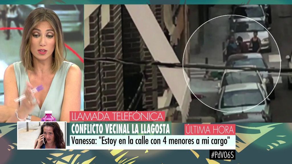 Vanessa, la matriarca de La Llagosta, amenaza con denunciar por emitir un vídeo de una pelea de su marido