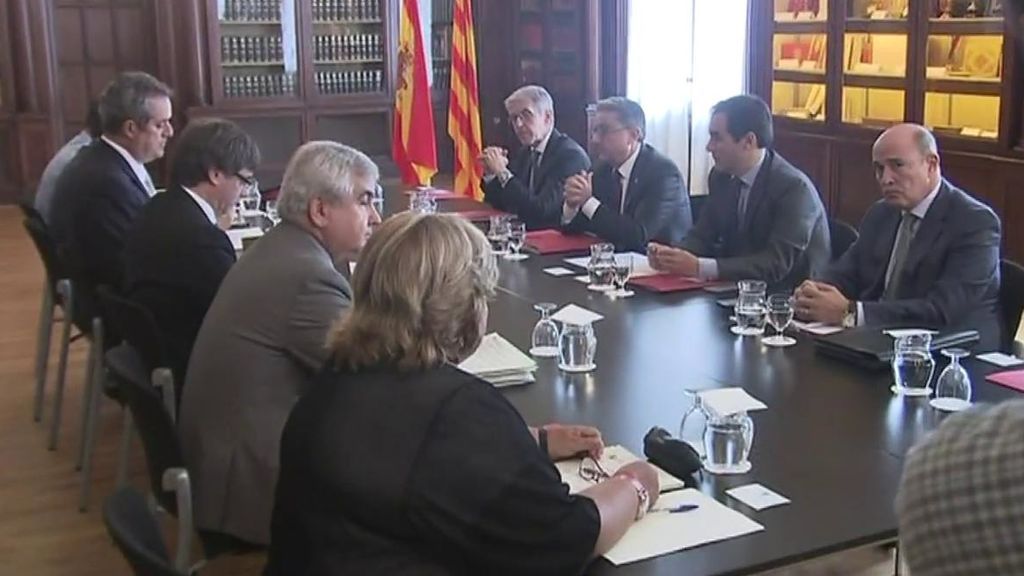 Interior y Generalitat se reúnen para abordar la inseguridad en plena  guerra de los lazos amarillos