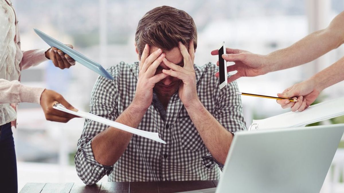 Síndrome del 'burn-out' o estrés laboral, 6 signos de alerta