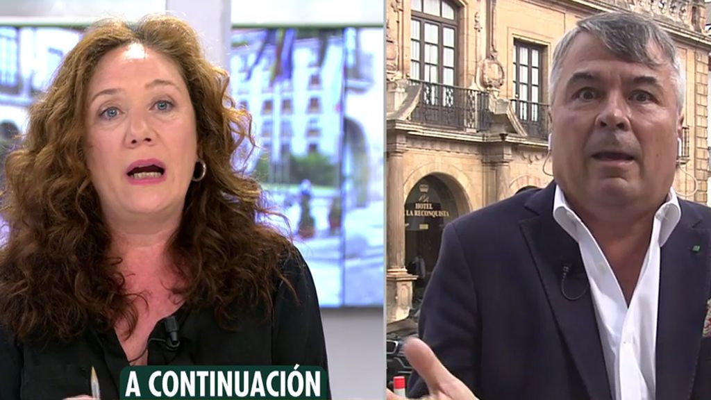 Agustín Martínez, a Cristina Fallarás: “Usted vuelca sus frustraciones personales en las resoluciones judiciales”
