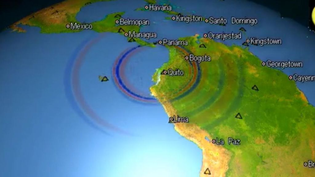 Cadena de terremotos en América Latina sin víctimas confirmadas