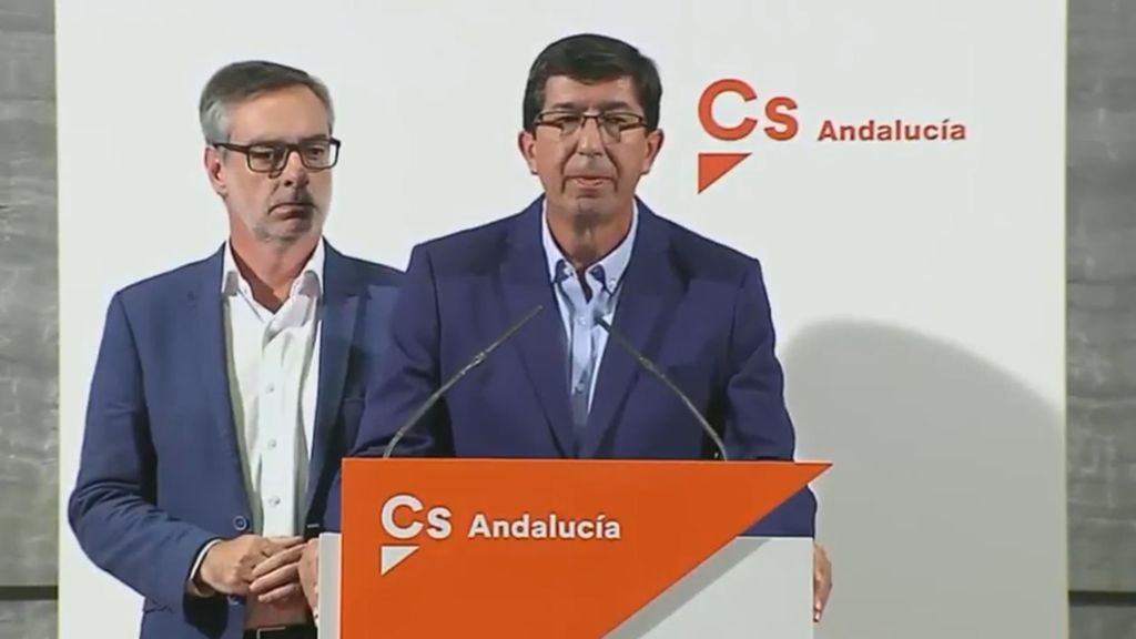 Ciudadanos rompe el pacto con el PSOE en Andalucía, lo que puede propiciar un adelanto electoral