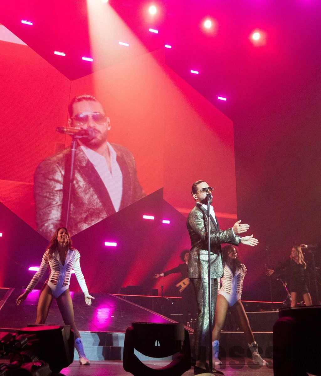 Maluma y su 'party' en Madrid: las fotos del concierto