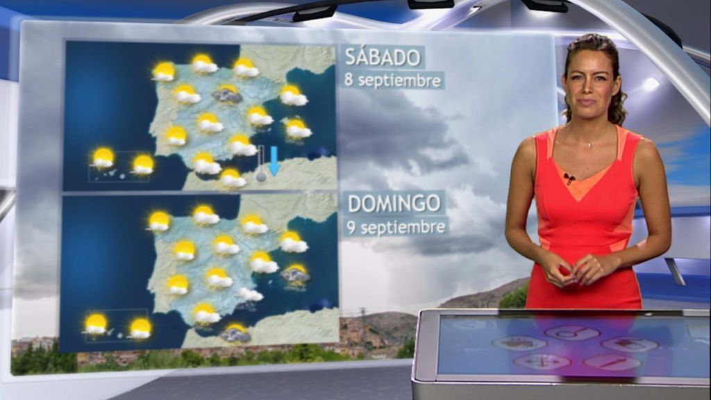 Una Dana complicará más la situación el fin de semana: volverá a llover en toda España
