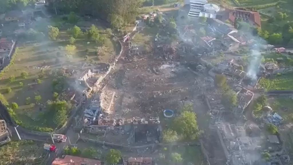 Paramos, declarada zona catastrófica tres meses después de la explosión de Tui