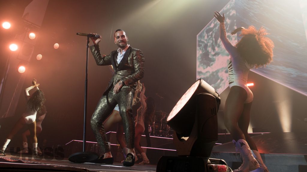 Maluma y su 'party' en Madrid: las fotos del concierto