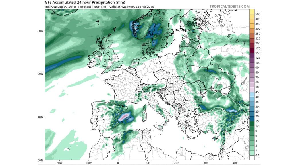 llover septiembre