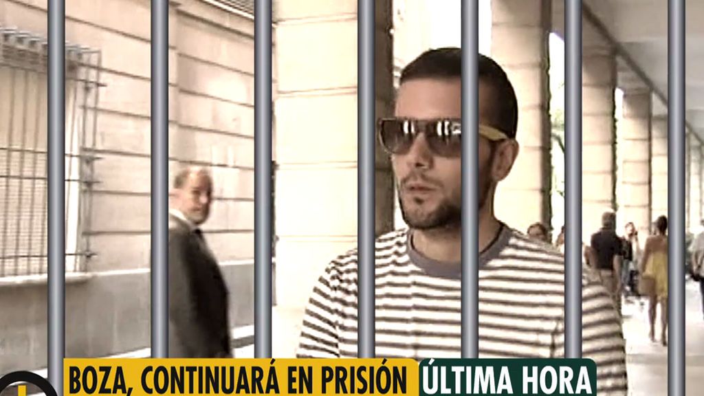 El aspirante de La Manada, Ángel Boza, seguirá en prisión por robo con agresión