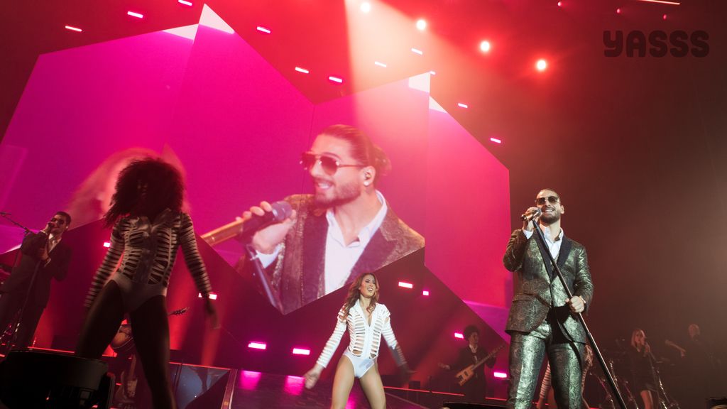 Maluma y su party en Madrid: las fotos del concierto