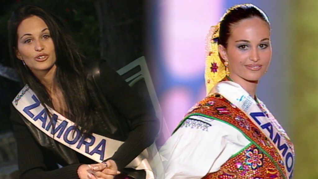 Marisa Sandoval desfiló como Miss Zamora antes de ser la primera tronista