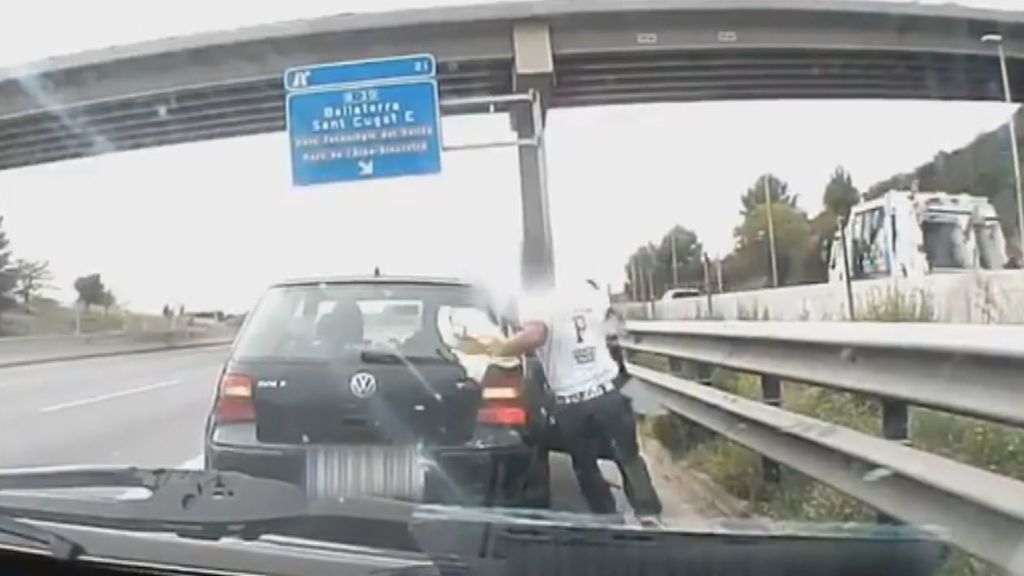 Desarticulan una banda criminal que robaba en plena autopista de Cataluña