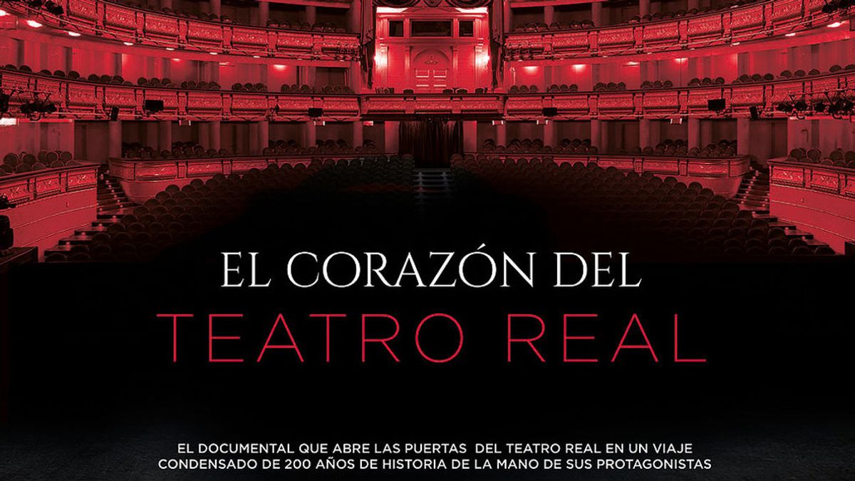 ‘El corazón del Teatro Real’ llega a la gran pantalla este 23 de septiembre
