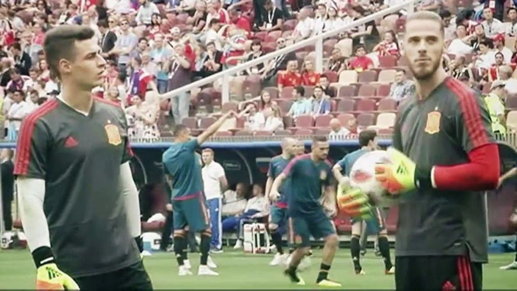 Luis Enrique tiene que elegir portero: ¿La experiencia de De Gea o la juventud de Kepa?