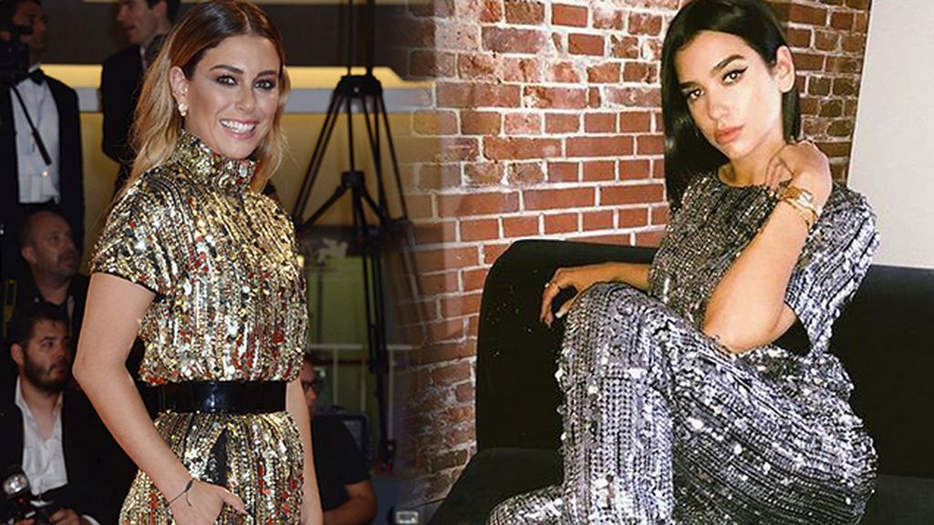 Blanca Suárez y Dua Lipa: prepárate para tomar la calle con un total look de lentejuelas