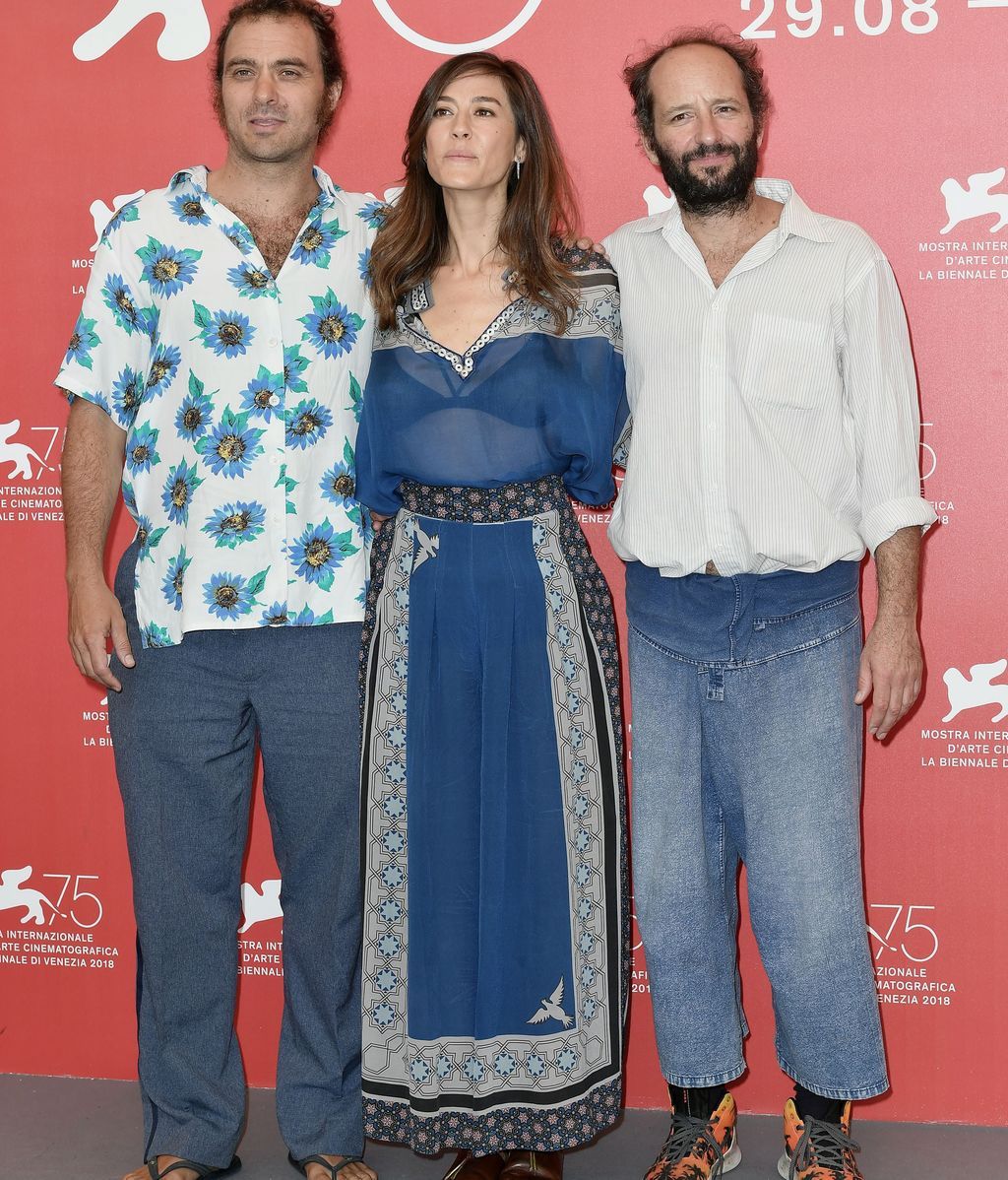 Carlos Reygadas, Natalia López y Philip Burgers.