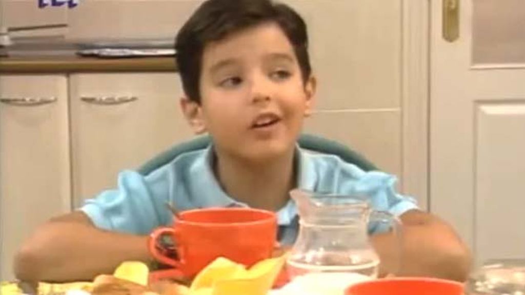 Aarón Guerrero en 'Médico de familia'